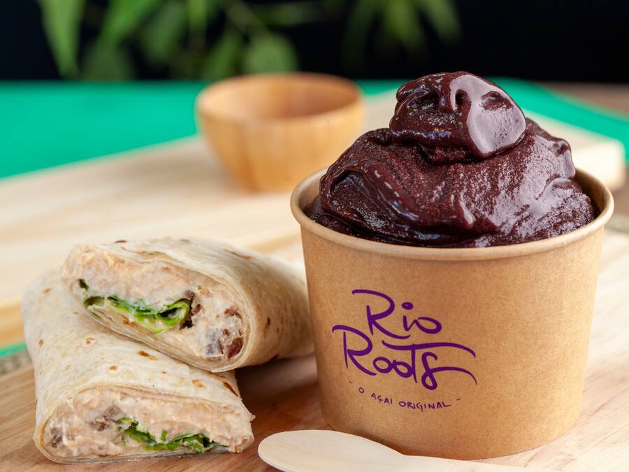 Wrap + Açaí 440ml