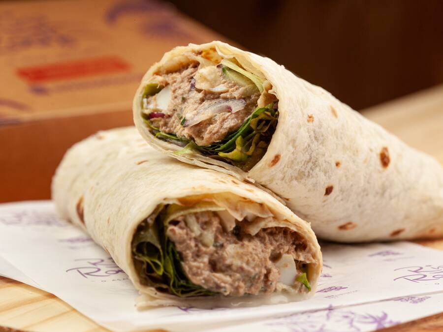 Wrap Tuna Original