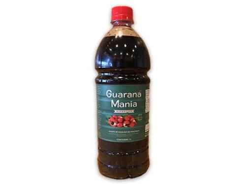 Xarope de Guaraná artesanal Guaraná Mania (1 litro)