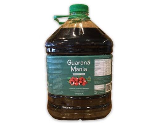 Xarope de Guaraná artesanal Guaraná Mania (5 litros)