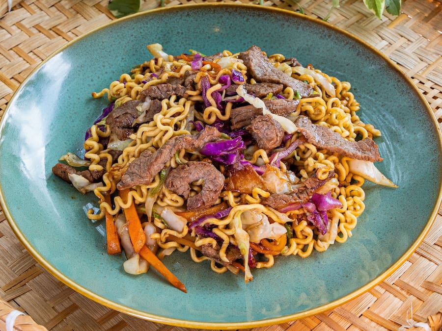 Yakisoba Carne