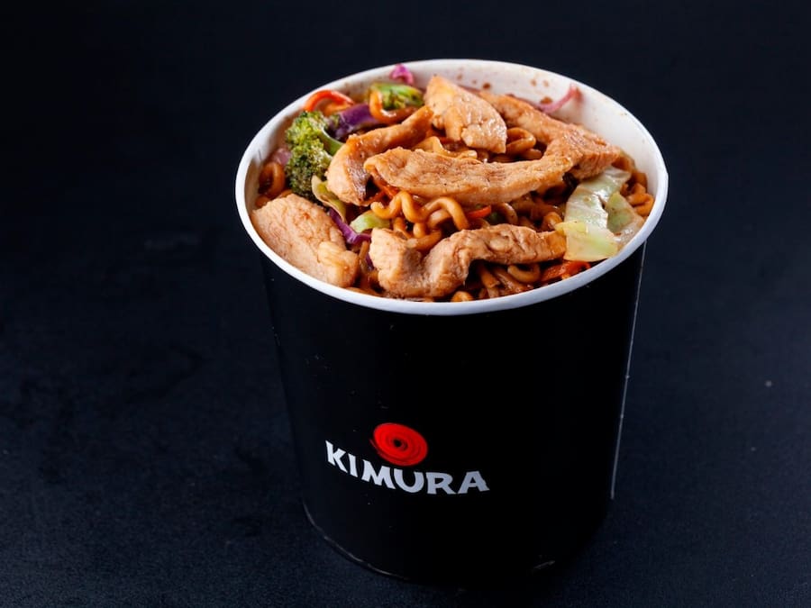 Yakisoba de Frango Pequeno