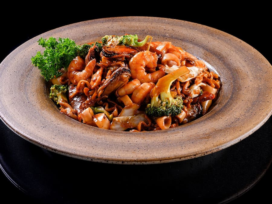 Yakisoba Frutos do Mar