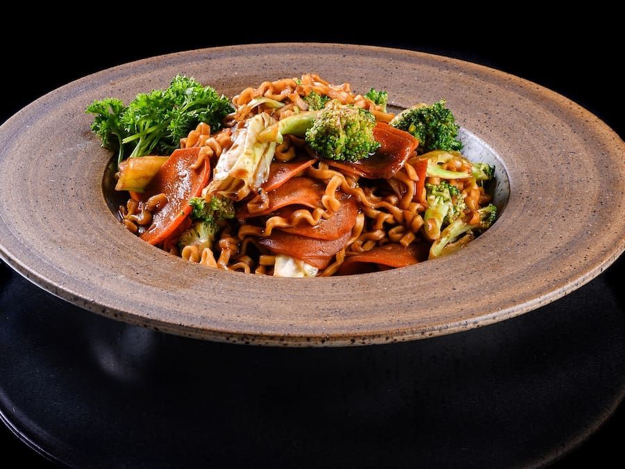 Yakisoba Vegetariana