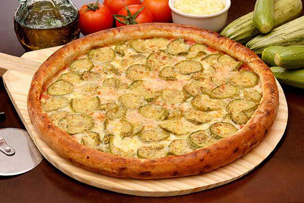 Zucchine com 25 % de desconto